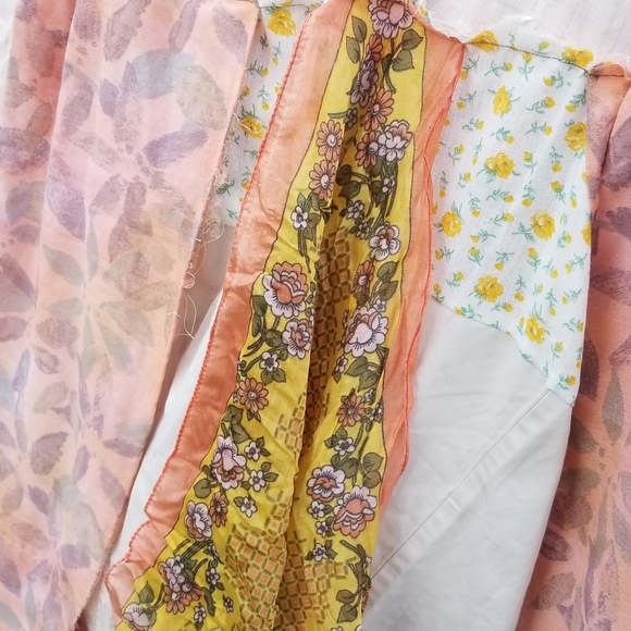 Vintage Camper Funky Upcycled Tunic ArtWear Dress - Picture 8 of 8